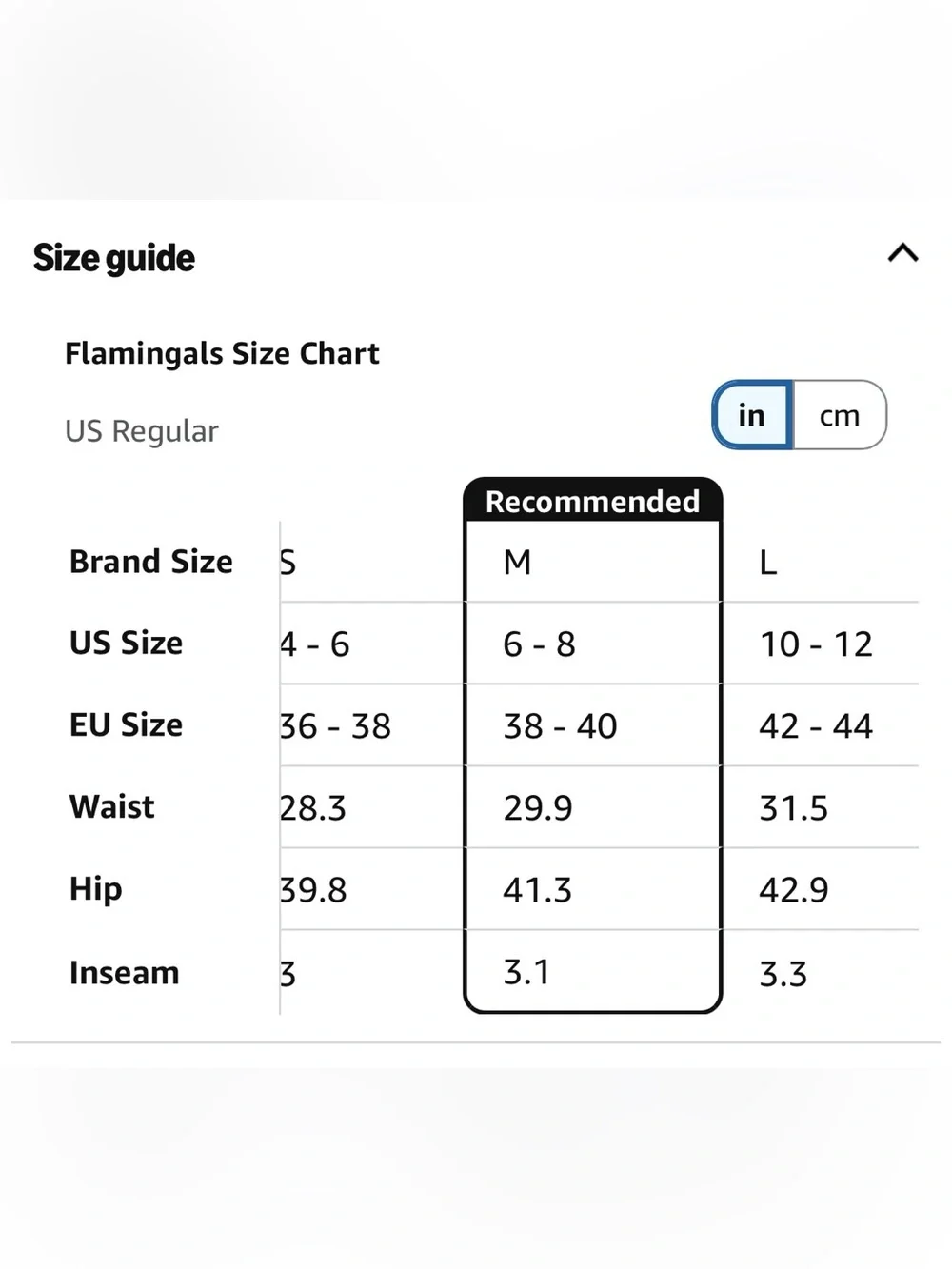 Flamingals mid rise